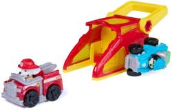 Spin Master Tlapková patrola set vystřelovací zařízení + 2 autíčka Marshall