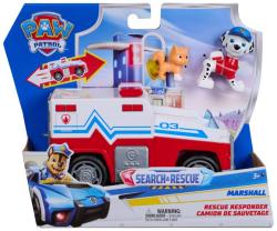 Spin Master Tlapková patrola tématické vozidlo Search Rescue Marshall