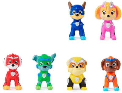 Spin Master Tlapková patrola ve velkofilmu mini figurka s překvapením