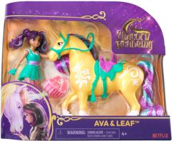Spin Master Unicor Academy Ava a Leaf herní set 2 figurky s doplňky