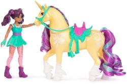 Spin Master Unicor Academy Ava a Leaf herní set 2 figurky s doplňky