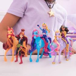 Spin Master Unicor Academy Ava a Leaf herní set 2 figurky s doplňky