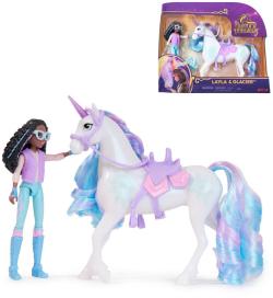 Spin Master Unicor Academy Layla a Glacier herní set 2 figurky s doplňky