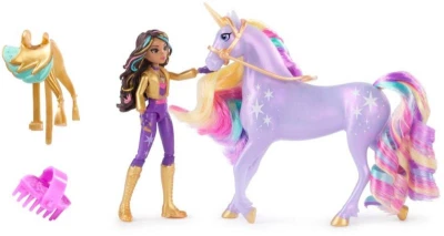 Spin Master Unicor Academy Sophia a Wildstar herní set 2 figurky s doplňky