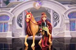Spin Master Unicor Academy Valentina a Cinder herní set 2 figurky s doplňky