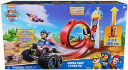 Spin Master Velká věž Rescue Wheels Paw Patrol na baterie Světlo Zvuk