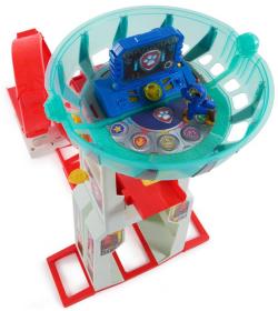 Spin Master Velká věž Rescue Wheels Paw Patrol na baterie Světlo Zvuk