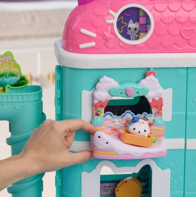 Spin Master Velký Dům Gabbys Dollhouse set s figurkou Gábi a doplňky