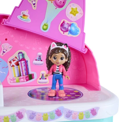 Spin Master Velký Dům Gabbys Dollhouse set s figurkou Gábi a doplňky
