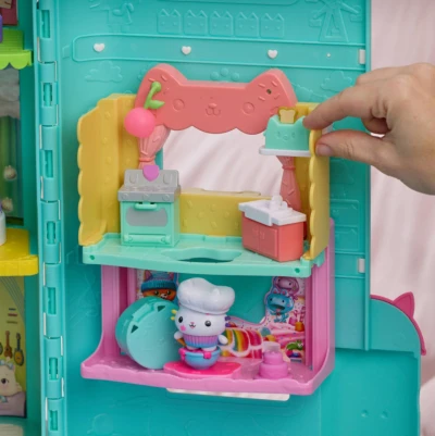 Spin Master Velký Dům Gabbys Dollhouse set s figurkou Gábi a doplňky