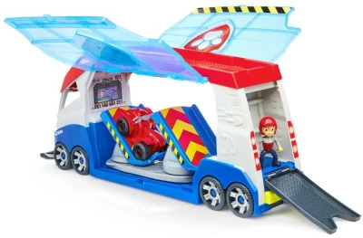 Spin Master Velký Patroller akční vozidlo s čtyřkokou a Ryderem na baterie Světlo Zvuk