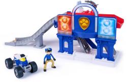 SPIN MASTER Výtah s dráhou Tlapková patrola herní set s autíčkem Ryder
