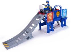 SPIN MASTER Výtah s dráhou Tlapková patrola herní set s autíčkem Ryder