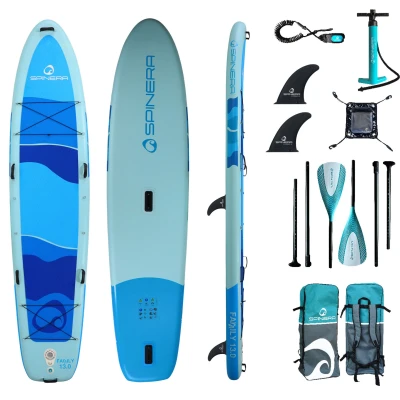 Spinera Family 13 2026 paddleboard set + sleva 400,- na příslušenství Spinera Family 13 2026 paddleboard set + sleva 400,- na příslušenství