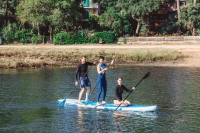 Spinera Family 13 2026 paddleboard set + sleva 400,- na příslušenství