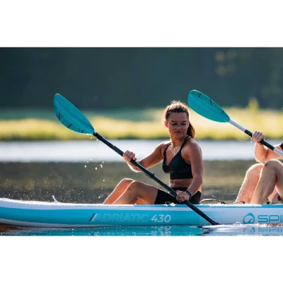 Spinera Kayak Classic Alu 4D BLUE 2026 blue pádlo