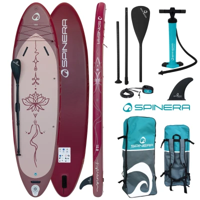 Spinera Suprana 10,8 2026 paddleboard set + sleva 500,- na příslušenství