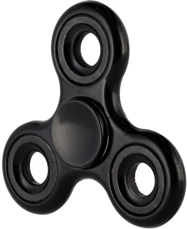 Spinner Finger Top fidget antistresový kov/plast 6 barev v krabičce