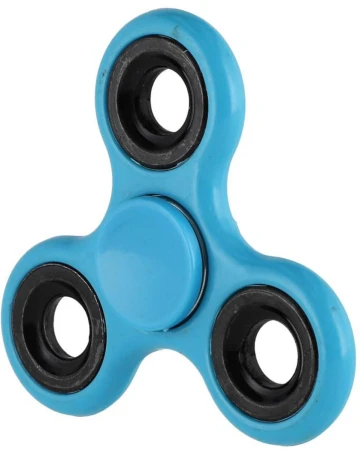 Spinner Finger Top fidget antistresový kov/plast 6 barev v krabičce