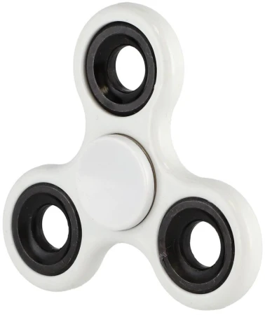 Spinner Finger Top fidget antistresový kov/plast 6 barev v krabičce