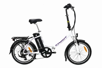 Spirit Elektrokolo skládačka, JOY II 2026 bílá 13Ah