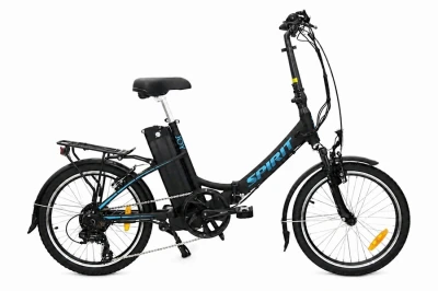 Spirit Elektrokolo skládačka, JOY II 2026 černá 18Ah