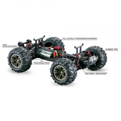 Spirit Q902 1/16 RTR 52km/h - červená