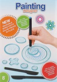Spirograf inspiro kreslení mandal kreativní set šablony na obkreslování Spirograf inspiro kreslení mandal kreativní set šablony na obkreslování