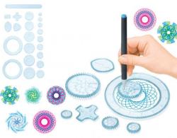 Spirograf inspiro kreslení mandal kreativní set šablony na obkreslování