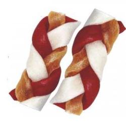 Splétaný copánek Hovězí JUKO Snacks (40 ks)