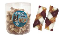 Splétaný copánek Kuřecí JUKO Snacks (40 ks) Splétaný copánek Kuřecí JUKO Snacks (40 ks)