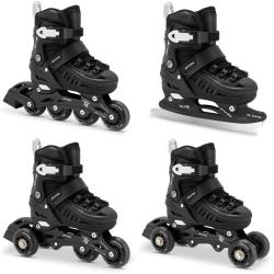 Spokey 4ONE 4v1, černé dětské brusle Spokey 4ONE 4v1, černé dětské brusle