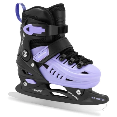 Spokey 4ONE 4v1 fialové dětské brusle