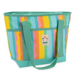 Spokey ACAPULCO Termotaška, 12 l, barevné pruhy Spokey ACAPULCO Termotaška, 12 l, barevné pruhy