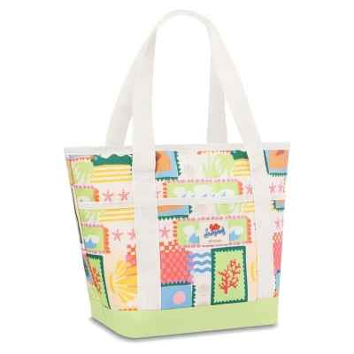Spokey ACAPULCO Termotaška, 12 l, plážová koláž