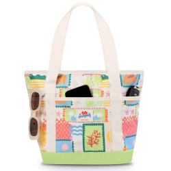 Spokey ACAPULCO Termotaška, 12 l, plážová koláž