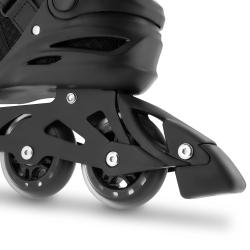 Spokey ACE Fitness černé kolečkové brusle