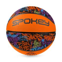 Spokey ACTIVE 5 Basketbalový míč, graffiti Spokey ACTIVE 5 Basketbalový míč, graffiti