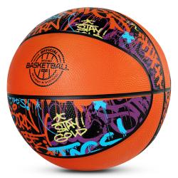 Spokey ACTIVE 5 Basketbalový míč, graffiti