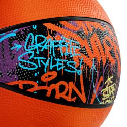 Spokey ACTIVE 5 Basketbalový míč, graffiti