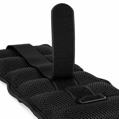 Spokey ACTIVE FORM černá sada závaží na ruce a nohy, 1,5 kg