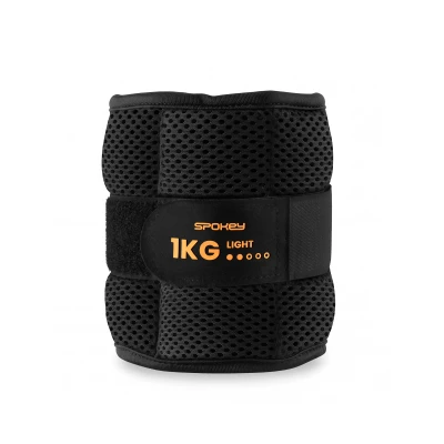Spokey ACTIVE FORM černá sada závaží na ruce a nohy, 1 kg
