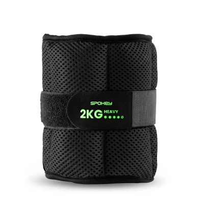 Spokey ACTIVE FORM černá 2 kg sada závaží na ruce a nohy