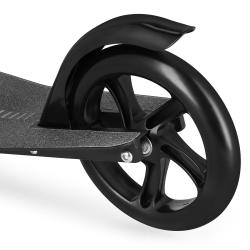 Spokey AGENT Koloběžka, kolečka 230, černá