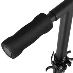 Spokey AGENT Koloběžka, kolečka 230, černá