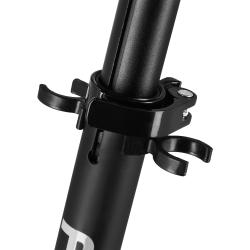 Spokey AGENT Koloběžka, kolečka 230, černá