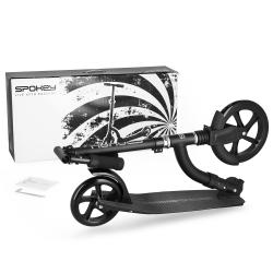 Spokey AGENT Koloběžka, kolečka 230, černá