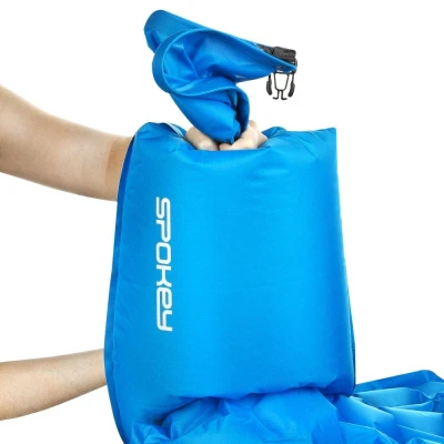 Spokey AIR BED Nafukovací matrace s vakem, 190x56x5 cm