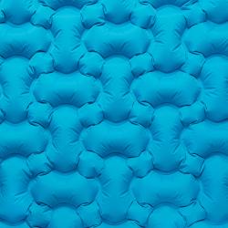 Spokey AIR BED PILLOW BIG Samonafukovací matrace s polštářkem 213x62x6 cm, modrá