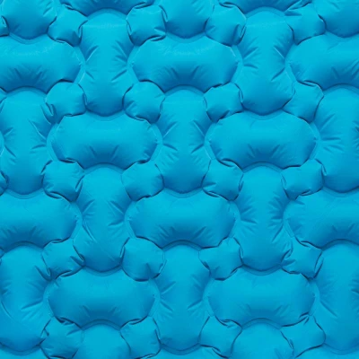 Spokey AIR BED PILLOW BIG Samonafukovací matrace s polštářkem 213x62x6 cm, modrá